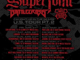 SUPERJOINT Kicks Off Part Two Of Their Caught Up In The Gears Tour This Friday; Additional Dates Confirmed + Band To Play Metal Maya In October