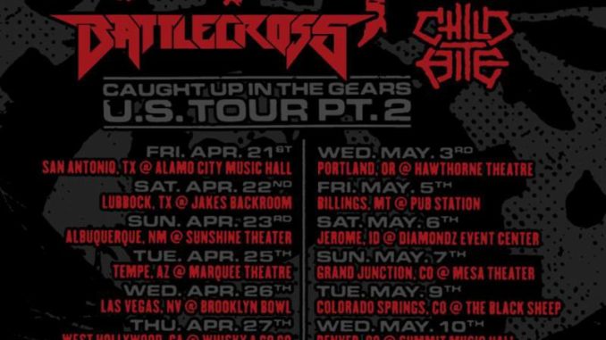 SUPERJOINT Kicks Off Part Two Of Their Caught Up In The Gears Tour This Friday; Additional Dates Confirmed + Band To Play Metal Maya In October