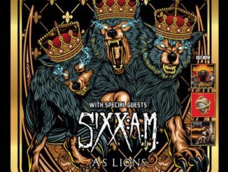 MEMBERS OF 5FDP, ALL THAT REMAINS, SIXX:A.M. + AS LIONS WILL COME TOGETHER FOR ALL-STAR PERFORMANCE TO SUPPORT 5FDP VOCALIST IVAN MOODY IN PHILADELPHIA TONIGHT