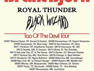 BLACK WIZARD: US Tour With Brant Bjork And Royal Thunder Underway
