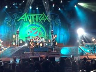 ANTHRAX DEBUTS "CARRY ON" LIVE AT L.A. "KILLTHRAX" SHOW