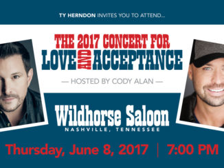 Ty Herndon’s Concert for Love and Acceptance Set to Return June 8th