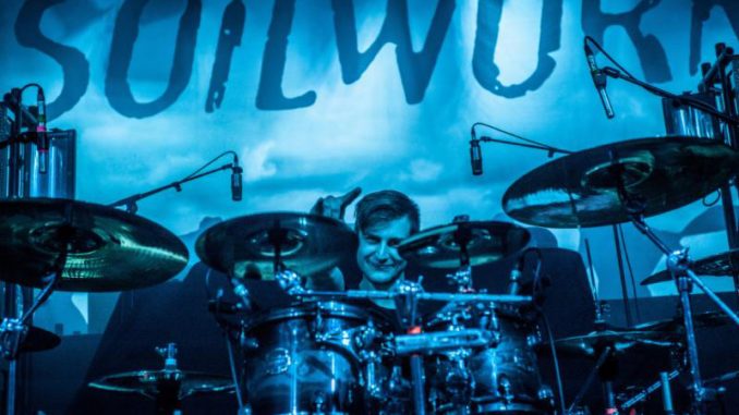 SOILWORK Officially Announces 25-Year-Old Bastian Thusgaard as Permanent Drummer