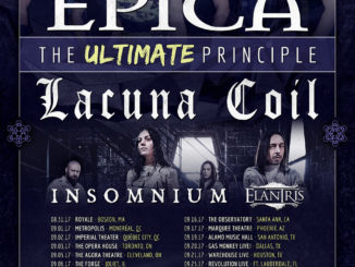 EPICA announce The Ultimate Principle Tour with LACUNA COIL, INSOMNIUM and ELANTRIS!