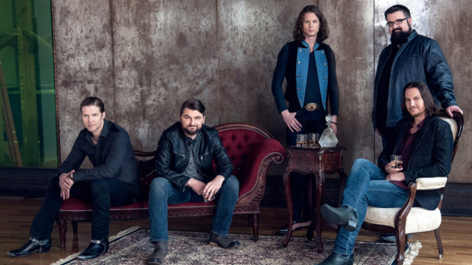 HOME FREE To Launch Fall 2017 US Tour: HOME FREE LIVE IN CONCERT