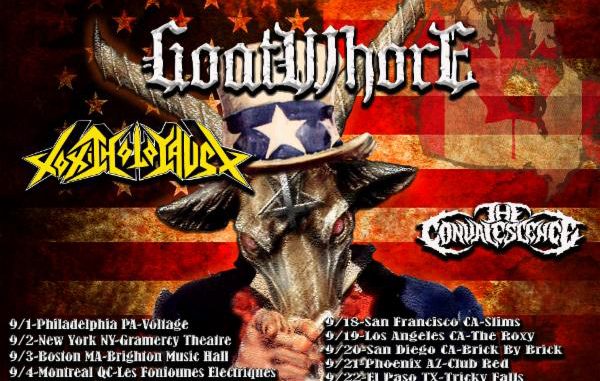 VENOM INC Announce Upcoming Blood Stained Earth Headline Tour with Goatwhore, Toxic Holocaust and The Convalescence