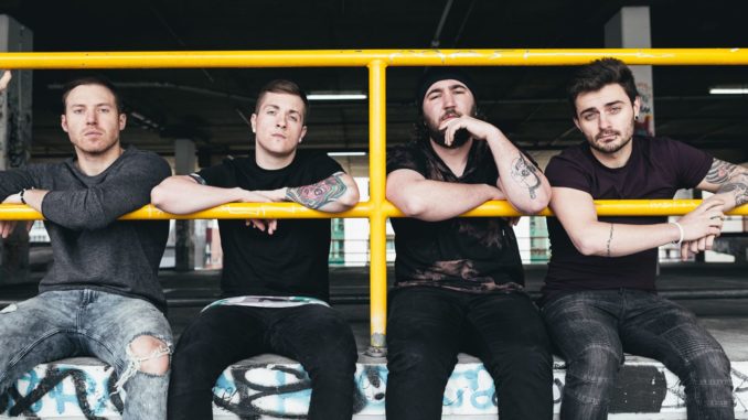 Side Stage Magazine Catches Up With I Prevail At Carolina Rebellion