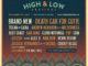 HIGH AND LOW FESTIVAL TO TAKEOVER SOUTHERN CALIFORNIA