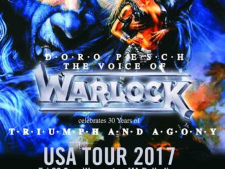Doro Pesch, The Voice Of WARLOCK, Celebrates 30th Anniversary Of Legendary Triumph And Agony Full-Length; Special US Tour Dates Featuring Guitarist Tommy Bolan Announced