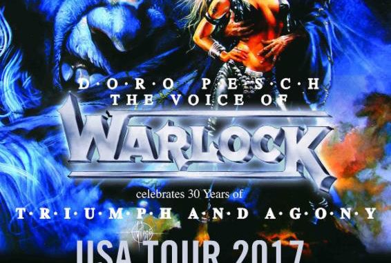 Doro Pesch, The Voice Of WARLOCK, Celebrates 30th Anniversary Of Legendary Triumph And Agony Full-Length; Special US Tour Dates Featuring Guitarist Tommy Bolan Announced