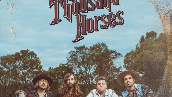 A THOUSAND HORSES Return With Scorching New Project, BRIDGES, June 2