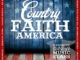 New Country Faith America Scheduled for May 19th Release; Exclusively Available through Cracker Barrel and Digital Outlets