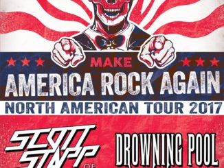 The MAKE AMERICA ROCK AGAIN Tour is Back this Summer, Featuring Our Generation's Top Heavy Rock Artists