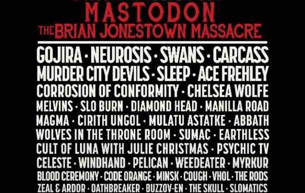 PSYCHO LAS VEGAS 2017 Confirms Mastodon As Final Headliners; Tickets Available NOW + Hotel Discounts Available