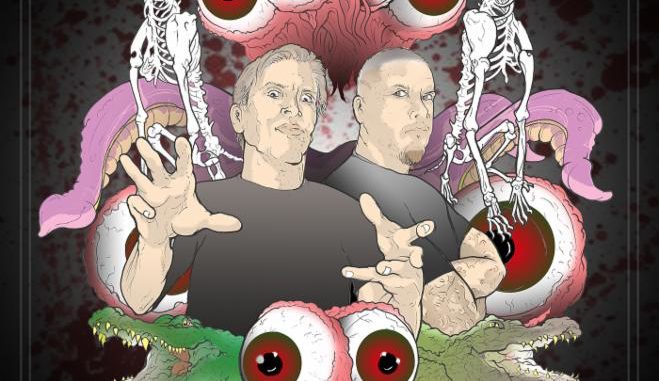 BILL & PHIL: Decibel Hosts "Dirty Eye" Behind-The-Scenes Video Clip From Project Uniting Bill Moseley And Philip H. Anselmo; Songs Of Darkness And Despair Out Now On Housecore
