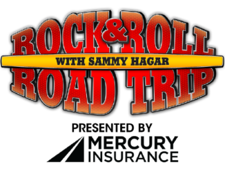 The Red Rocker Hits the Road in Six All-New Episodes of 'Rock and Roll Road Trip with Sammy Hagar Presented by Mercury Insurance' July 9