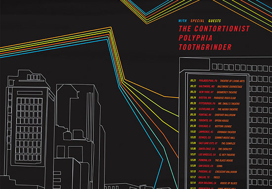 Between The Buried And Me announces "Colors Ten Year Anniversary Tour" with special guests The Contortionist, Polyphia, Toothgrinder