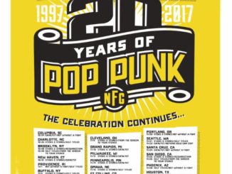 New Found Glory Announces Fall Leg of "20 Years Of Pop Punk" Tour