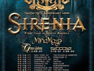 Arkona and Sirenia To Kick Off North American Tour Tomorrow!