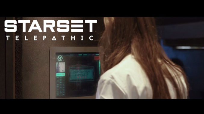 STARSET RELEASES SCI-FI MUSIC VIDEO FOR “TELEPATHIC”