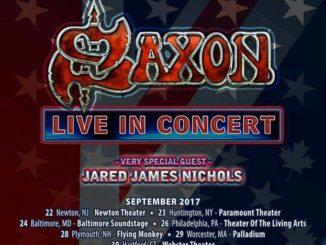 UFO & SAXON TOUR USA - THE BRITISH INVASION 2017 RETURNS!