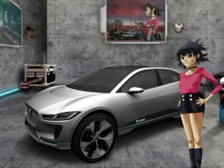 GORILLAZ LAUNCH 360-ENVIRONMENT GARAGE IN MIXED REALITY APP
