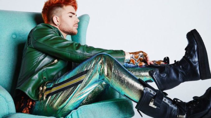 New Adam Lambert Song "Two Fux" Out Today