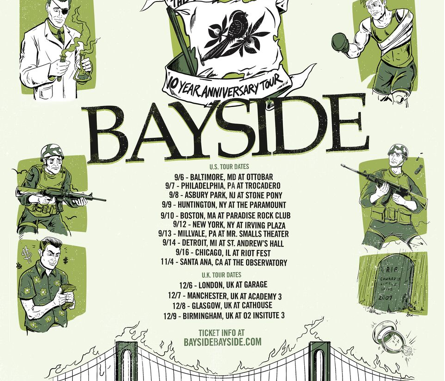Bayside Announce The Walking Wounded Tour