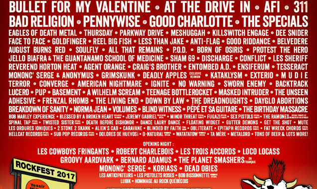 Montebello Rockfest Almost Sold Out!