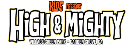 Sublime With Rome & Dirty Heads' KLOS Presents High & Mighty Festival: New Venue & Craft Beer Tastings Announced (August 5 & 6 At Village Green Park In Garden Grove, CA)