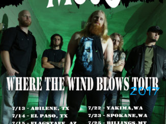 Blacktop Mojo Announces First Leg Of The "Where The Wind Blows 2017" U.S. Tour