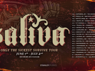 SALIVA ANNOUNCE - ONLY THE SICKEST SURVIVE TOUR 2017