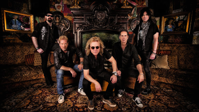 Night Ranger Premiere Video For "Running Out Of Time" via Ultimate Classic Rock; Exclusive Interview With Kelly Keagy