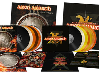 Amon Amarth: 'Fate of Norns' and 'With Oden on Our Side' LP re-issues now available via Metal Blade Records