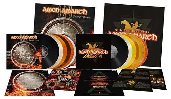 Amon Amarth: 'Fate of Norns' and 'With Oden on Our Side' LP re-issues now available via Metal Blade Records