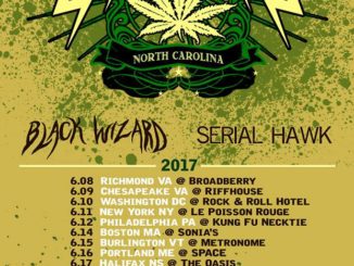 BLACK WIZARD: North American Tour With Weedeater Underway