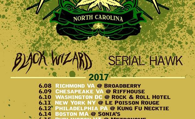 BLACK WIZARD: North American Tour With Weedeater Underway