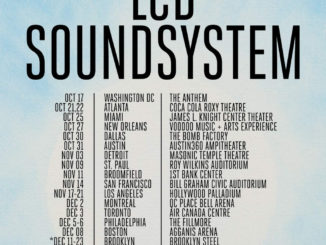 LCD SOUNDSYSTEM: NEW ALBUM AMERICAN DREAM OUT SEPTEMBER 1 ON COLUMBIA RECORDS/DFA