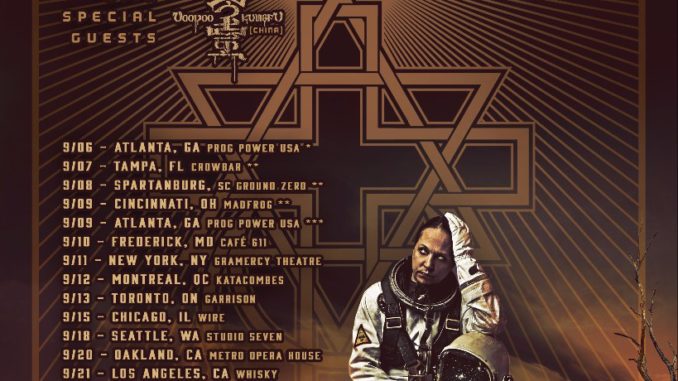 PAIN announces North American tour dates w/ Orphaned Land