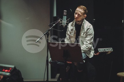 Frank Carter & The Rattlesnakes Share Acoustic Versions of "Snake Eyes" & "Wildflowers" via Spotify Singles