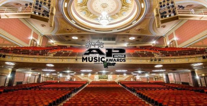 The ALTERNATIVE PRESS MUSIC AWARDS Main Event Moved to the KeyBank State Theatre