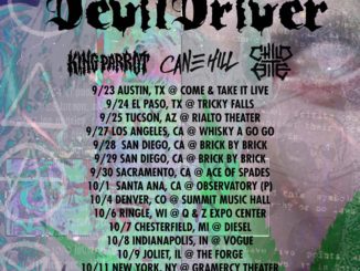 DevilDriver Teams Up With Superjoint For "The Broken Bones Tour" Support To Come From King Parrot, Cane Hill and Child Bite