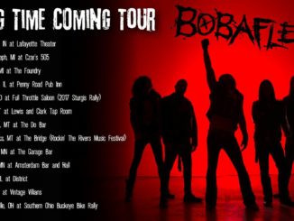 BOBAFLEX ANNOUNCE THEIR "LONG TIME COMING TOUR"   NEW ALBUM "ELOQUENT DEMONS" COMING AUGUST 25th