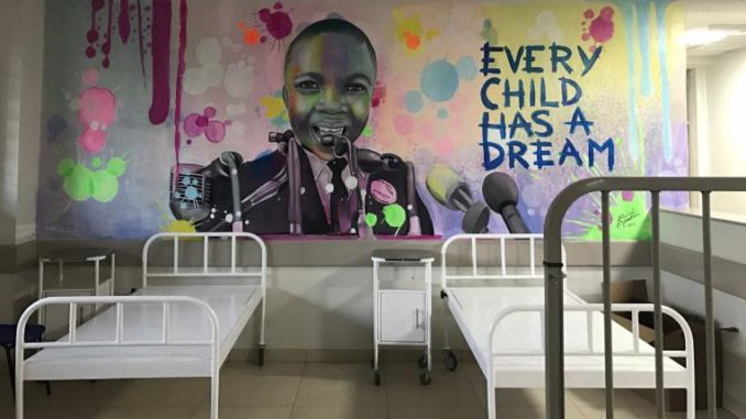 MADONNA SET TO OFFICIALLY OPEN THE MERCY JAMES INSTITUTE FOR PEDIATRIC SURGERY AND INTENSIVE CARE ON JULY 11, 2017 IN BLANTYRE, MALAWI