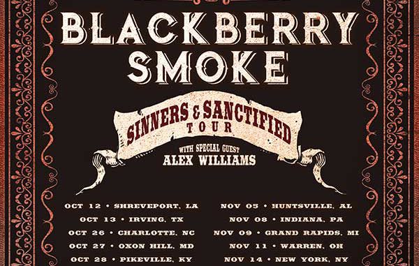Aaron Lewis And Blackberry Smoke Confirm Co-Headlining Fall Tour