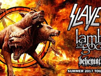 Slayer At Pier Six Pavilion 7/28/2017