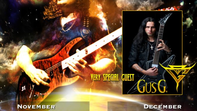 Vinnie Moore and Gus G Locked and Loaded for "Gunslingers" Tour 2017