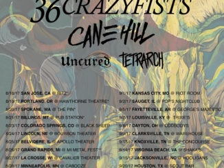 DEVILDRIVER Announces US Tour With 36 Crazyfists, Cane Hill, Uncured and Tetrarch