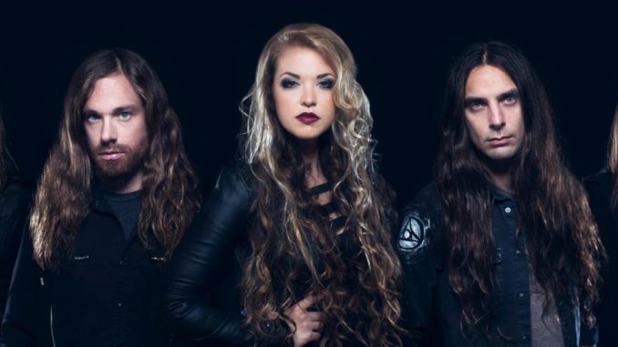 THE AGONIST Release Video For "The Raven Eyes"