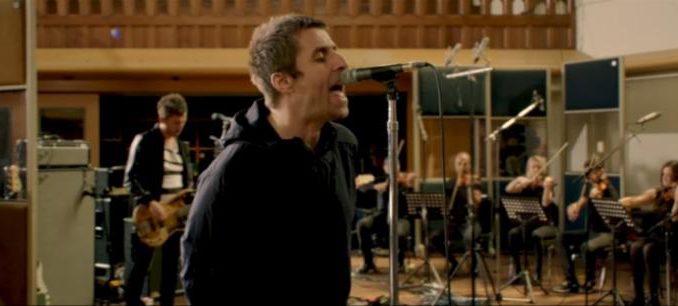Liam Gallagher Shares New Live Video "For What It's Worth" Filmed at AIR Studios